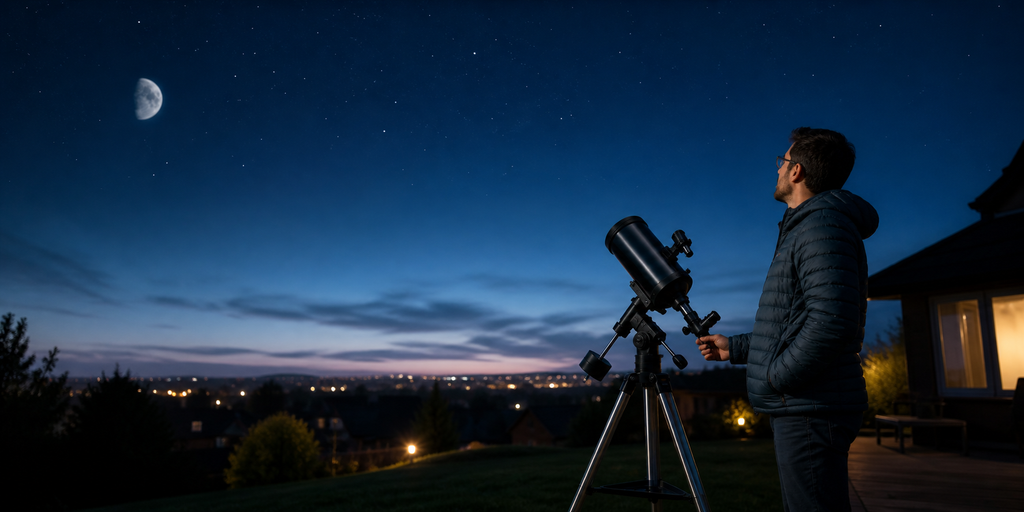 How to Choose Your First Telescope: 5 Questions