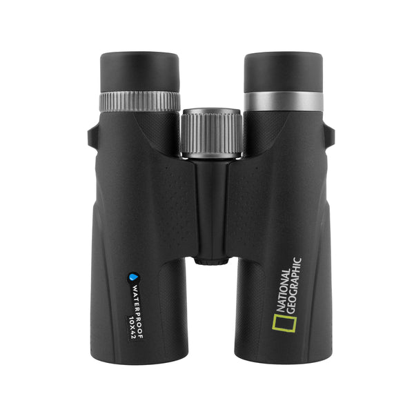 National Geographic 10x42 Waterproof Binoculars with Harness