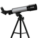 Explore One CF350 50mm Silver Carbon Fiber Tabletop Telescope Kit