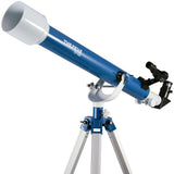 Explore One Theseus 60mm Refractor Telescope Kit with Case