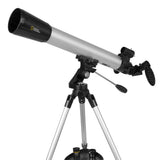 National Geographic CF700SM 70mm Silver Carbon Fiber Telescope Kit