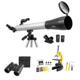National Geographic Deluxe Adventure Telescope and Microscope Kit