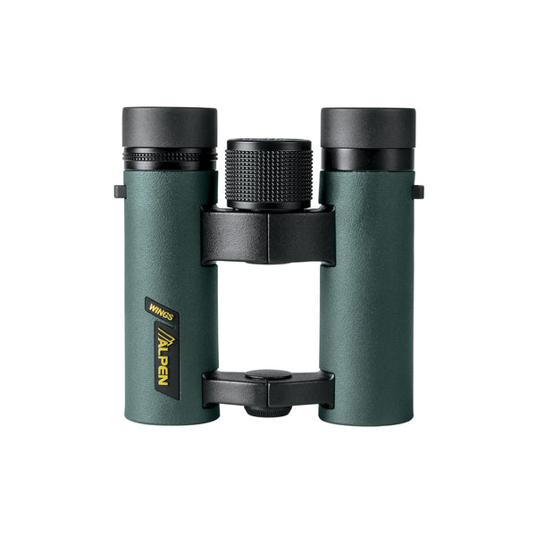 Alpen Wings 8x26 Wide-Angle Open-Bridge Binoculars