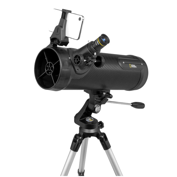 National Geographic 114mm Reflector Telescope Kit with App