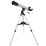 National Geographic CF700SM 70mm Silver Carbon Fiber Telescope Kit