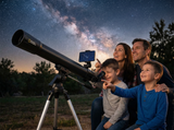 StarApp70 70mm Refractor Telescope with Astronomy APP