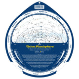 Explore Scientific Tirion Double-Sided Multi-Latitude Planisphere