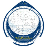 Explore Scientific Tirion Double-Sided Multi-Latitude Planisphere