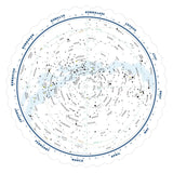 Explore Scientific Tirion Double-Sided Multi-Latitude Planisphere