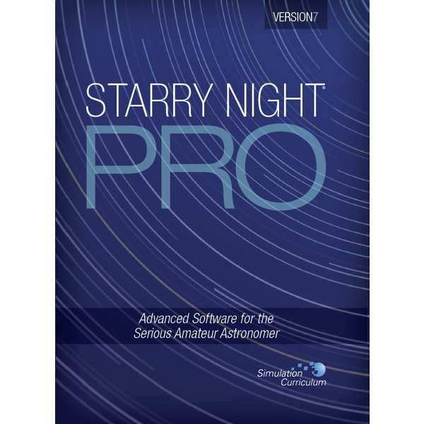 Simulation Curriculum - Starry Night Pro 7