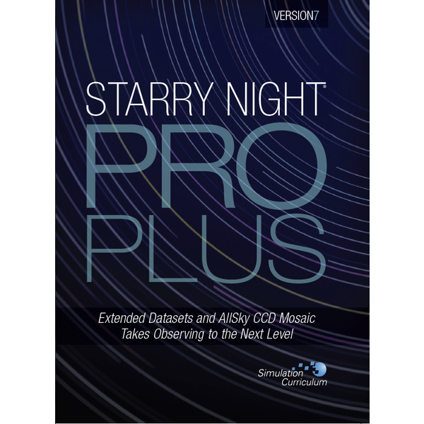 Simulation Curriculum - Starry Night Pro Plus 7