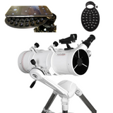 Explore Scientific FirstLight 114mm Newtonian W/ Twilight Nano Mount + Smartphone Camera Adapter