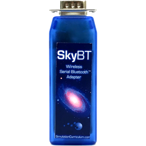 Simulation Curriculum SkyBT Wireless Telescope Controller